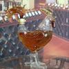 Glass Bottle Sealed White Spirit Bottle Household Glass Zodiac Chinese Chicken White Wine Empty