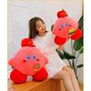 Adorable Pink Plush Toy Featuring Kirby Character Design Perfect For Collectors And Kids