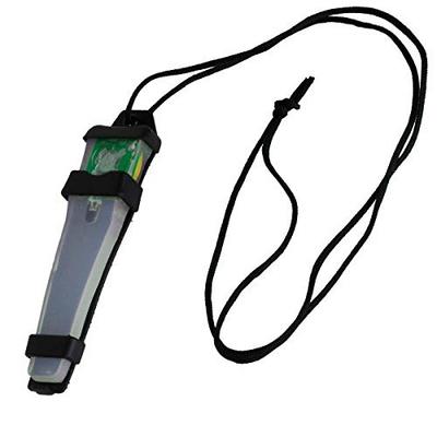 SHENKEL V-LITE Helmet Light Signal Light Replica Green Met-018gr