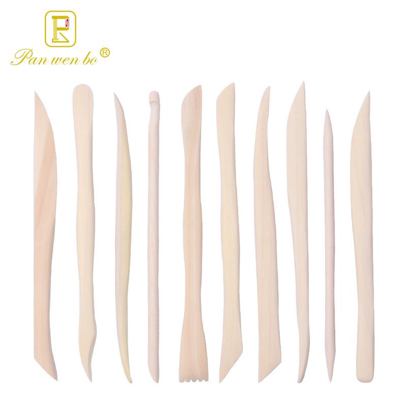 Ceramic Texture Brush & Perforator for Paper Clay Sculpting