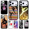 Gymnastik Silhouette Handyhülle für iPhone 17 Air 16 15 11 12 14 13 Pro Max Stoßfeste Hülle