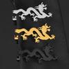 Ethnic Chinese Dragon Tie Pin Chinese Style Loong Necktie Buckle  Concert Accessories
