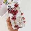 For Samsung Galaxy A32 SM-A325F Cute Flower Cat Pattern Phone Case For Samsung A32 4G Soft Silicone TPU Back Cover
