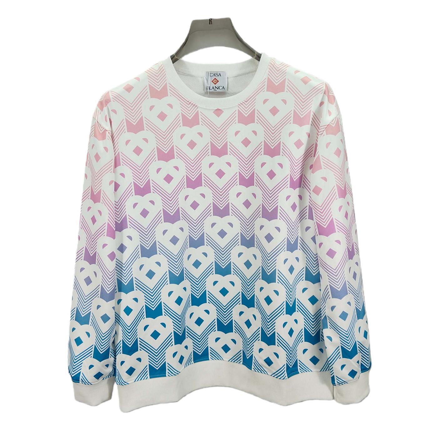 

Casa Casa Women s Trendy Logo Loose Fit Long-Sleeve Round Neck Sweatshirt XXL (140-160 kg)