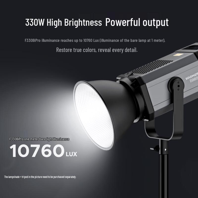 SOULMATE 300W Bi-Color COB LED Fill Light