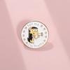 Character Cartoon Chic Alloy Brooch Multifunctional Decorative Badge For All