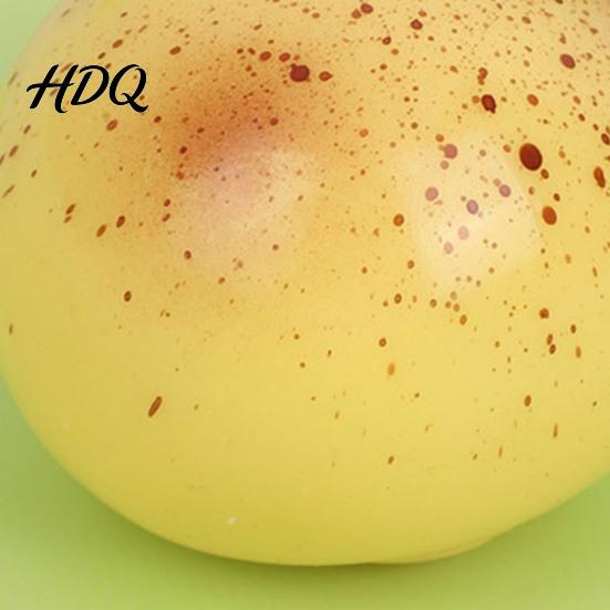 Potato Pinch Toy Fake Stress Relief Soft Slow Rising Squeeze Rebound Fidget Home Office Worker Anxiety Reduction Ball Reliever