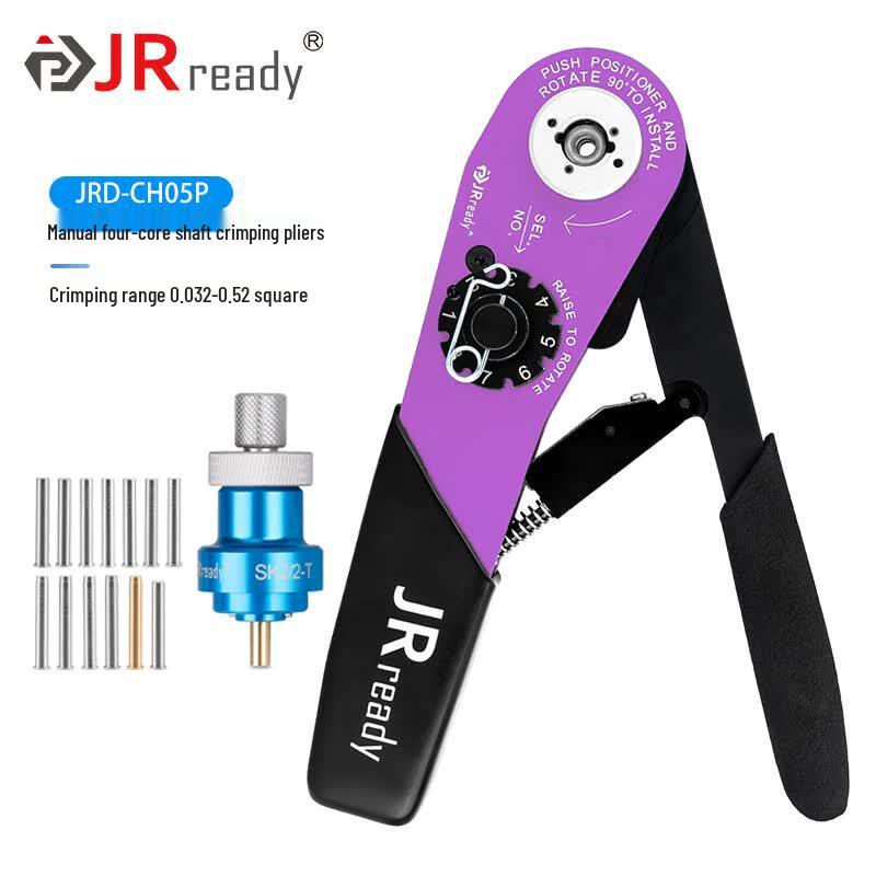 JRready JRD-CH05P Manual 4-Axis Crimping Pliers