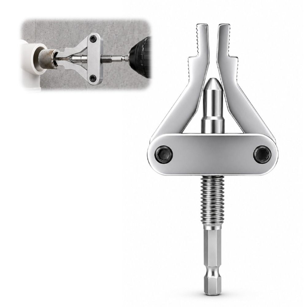Hex Shank Broken Thread Puller Broken Pipe Extractor Plumbing Maintenance