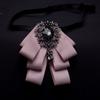 Hanbone Mens Formal Shirt With Multilayer Butterfly Bow Tie For Elegant Wedding Attire