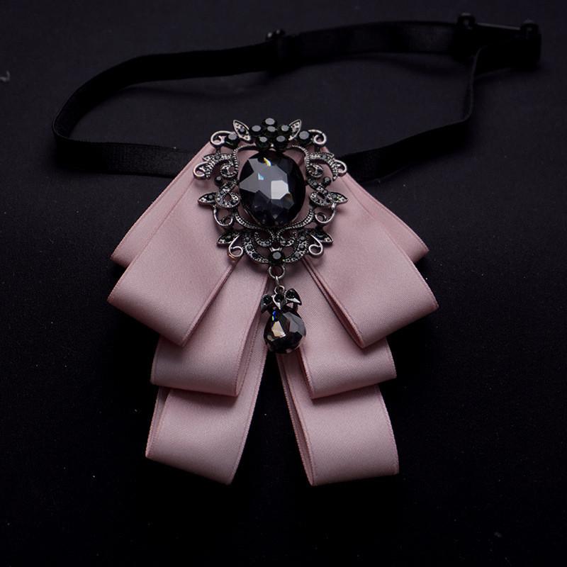 Hanbone Mens Formal Shirt With Multilayer Butterfly Bow Tie For Elegant Wedding Attire
