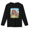 Desperate Dan T Shirt Vintage Comics Streetwear Vintage Washed Designer Clothes Top For Everyday Wear Breathable Comfortable