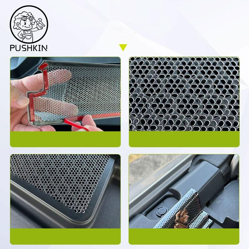 For Xiaopeng G6 2024 2025 Water Channel Protective Cover Air Conditioning Inlet Filter Element Insect Screen Xpeng G6