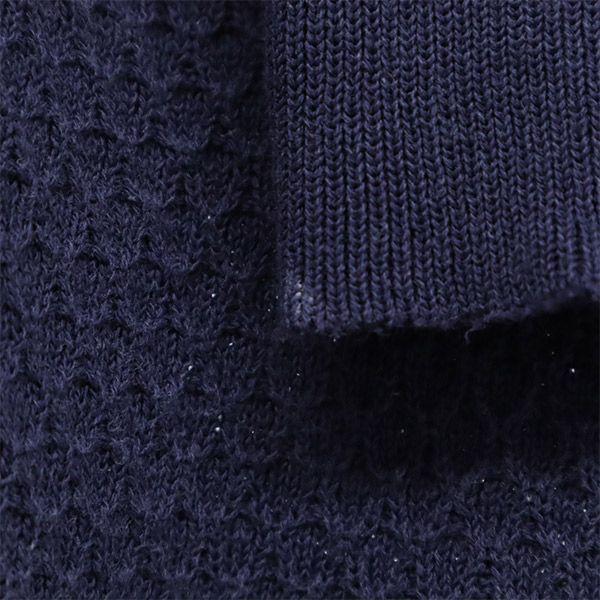 MACKINTOSH PHILOSOPHY Border Pattern Long Sleeve Sweater 38 Knit Women Used