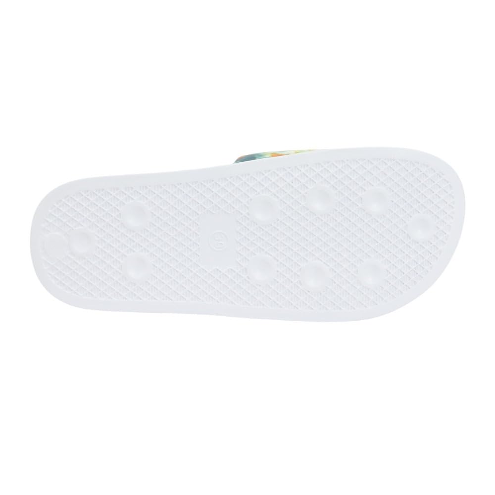 CHUMS Sandálias Splash Booby Face Slide-On CH63-1021-Z358 (Branco/Tamanho 24.0/Masculino)