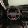 Red Carbon Fiber Interior Steering Wheel Trim For Ford Bronco Sport  -25