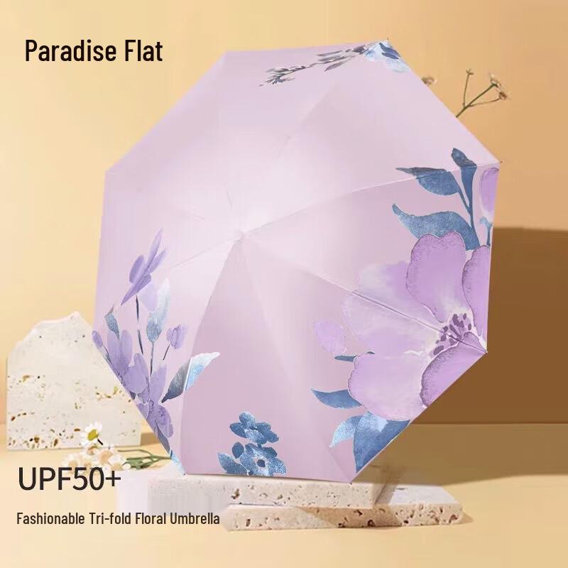 Heaven Umbrella 33902E Folding Rain & Sun Umbrella