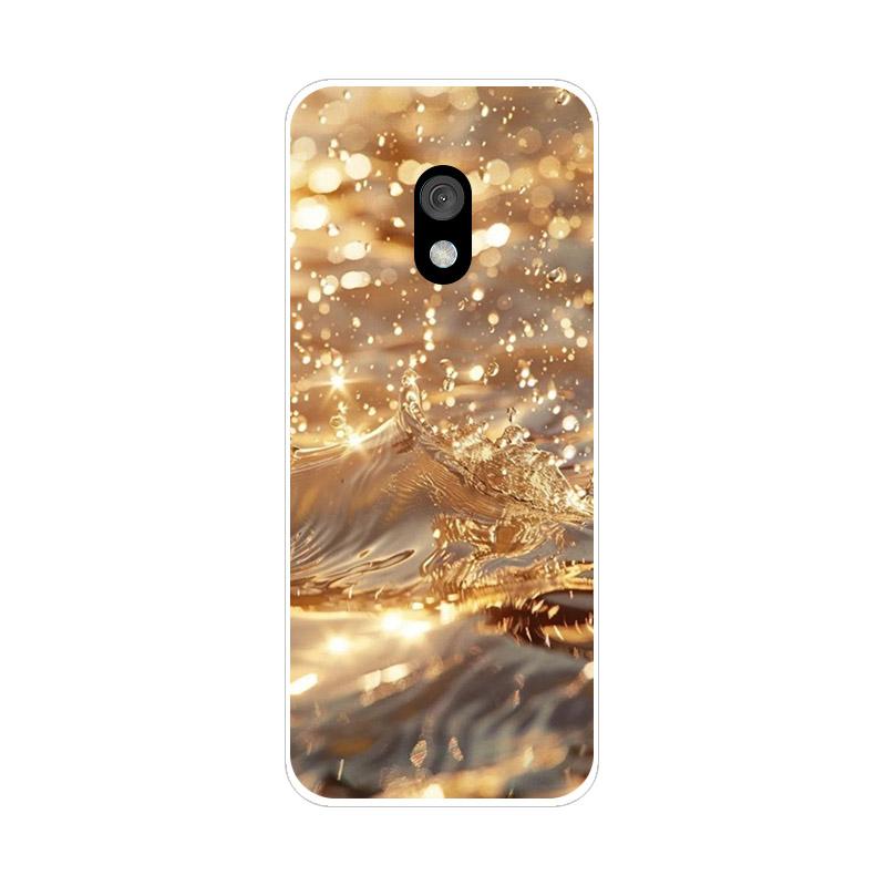 For Nokia 235 4G 2024 Case Clear Soft Silicone Phone Case Back Cover For Nokia 215 220 4G 2024 Shockproof Fundas Protective Capa