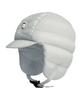 Sanlo Padded Cap Hiking Hat Earflap - Light Gray