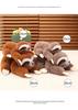 Cute Lying Sloth Plush Toy - Simulated Animal Ornament for Children
