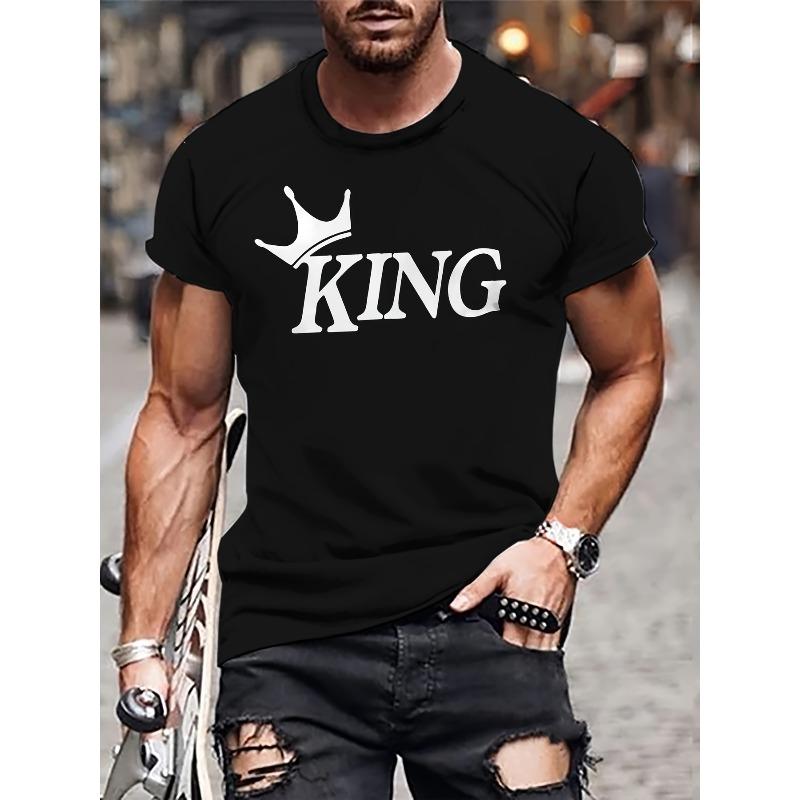 

European Size Song Yan 3D Fashion T-Shirt S чёрный