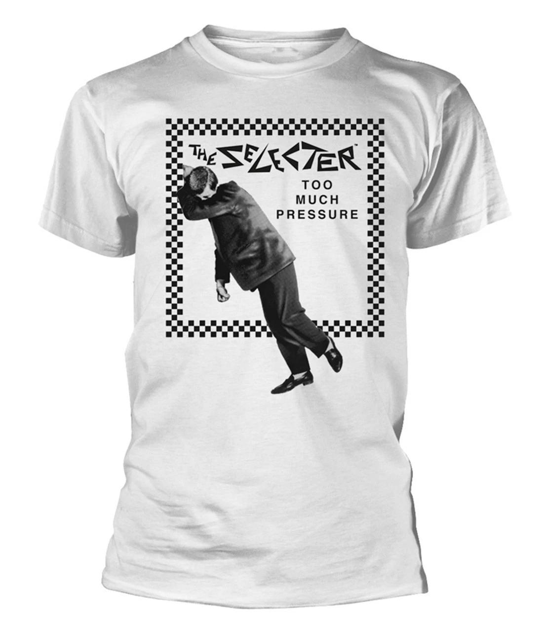 The Selecter T-shirt TOO MUCH PRESSURE 2 tone specials madness ska beat jam cure 3XL