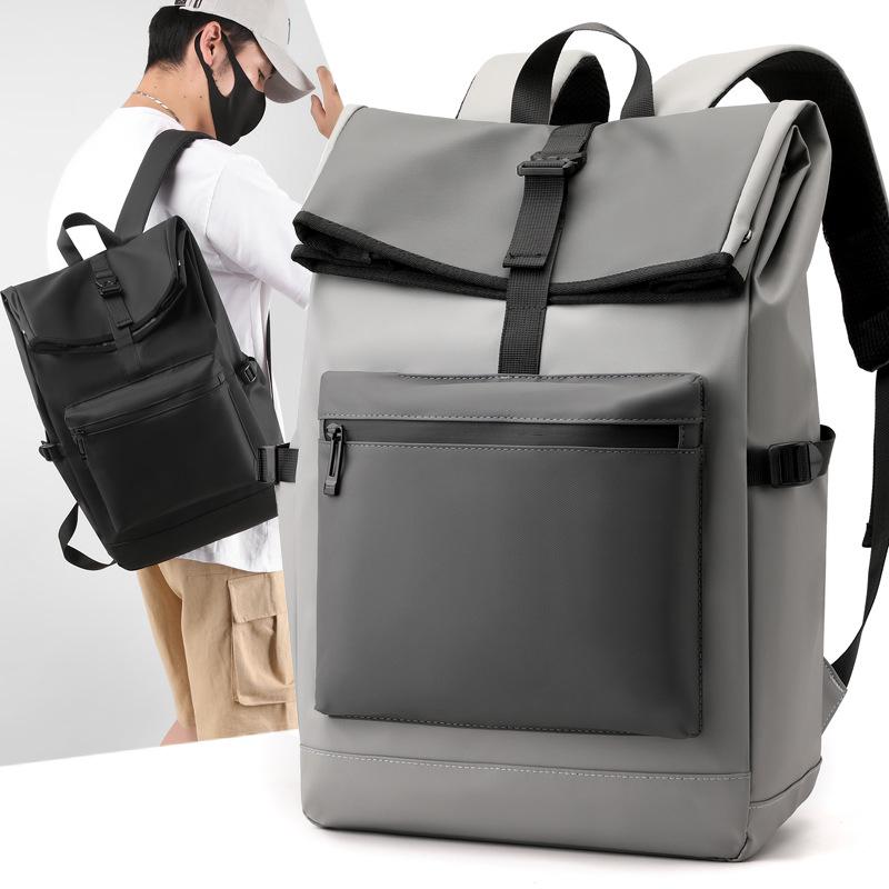 Men's Multifunctional Large Capacity Nylon Laptop Backpack