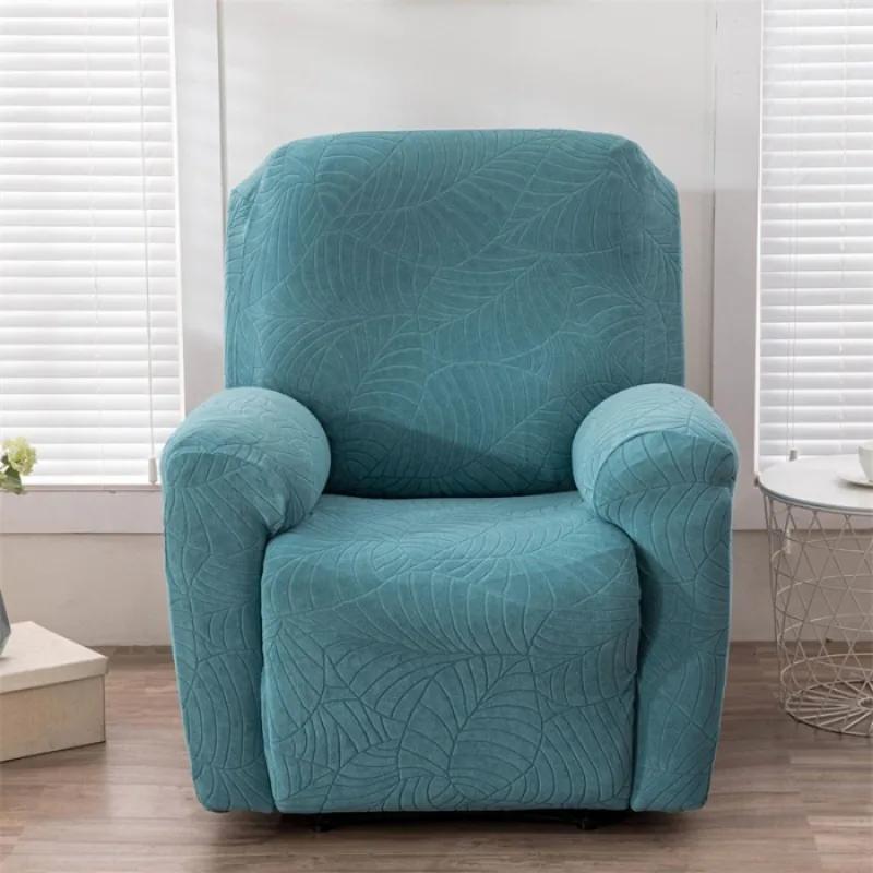 

Водонепроницаемые чехлы для дивана-реклайнера для гостиной, чехол для кресла для отдыха, накидка на диван, пыленепроницаемый, нескользящий чехол на сиденье, 1 шт. Single seat синий