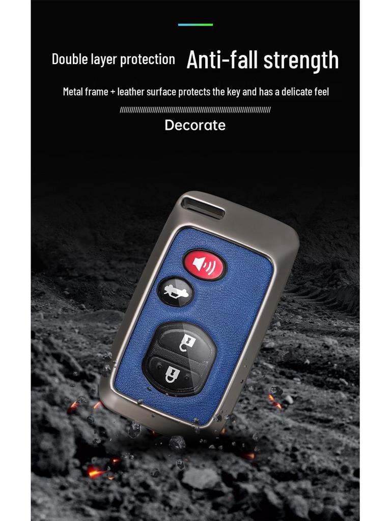 Hodí se pro Toyota Corolla, Levin, Camry, Highlander, RAV4, Crown, CH-R a Reiz Pouzdro na klíče