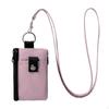 Blocking Wallet Waterproof Lanyard Identification Holder Small