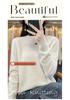 Women's Seamless Wool Cashmere Pullover Sweater - Round Neck, Loose Fit, Popular Seller for Spring, Autumn, & Winter.