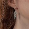 Dream Catcher Earring