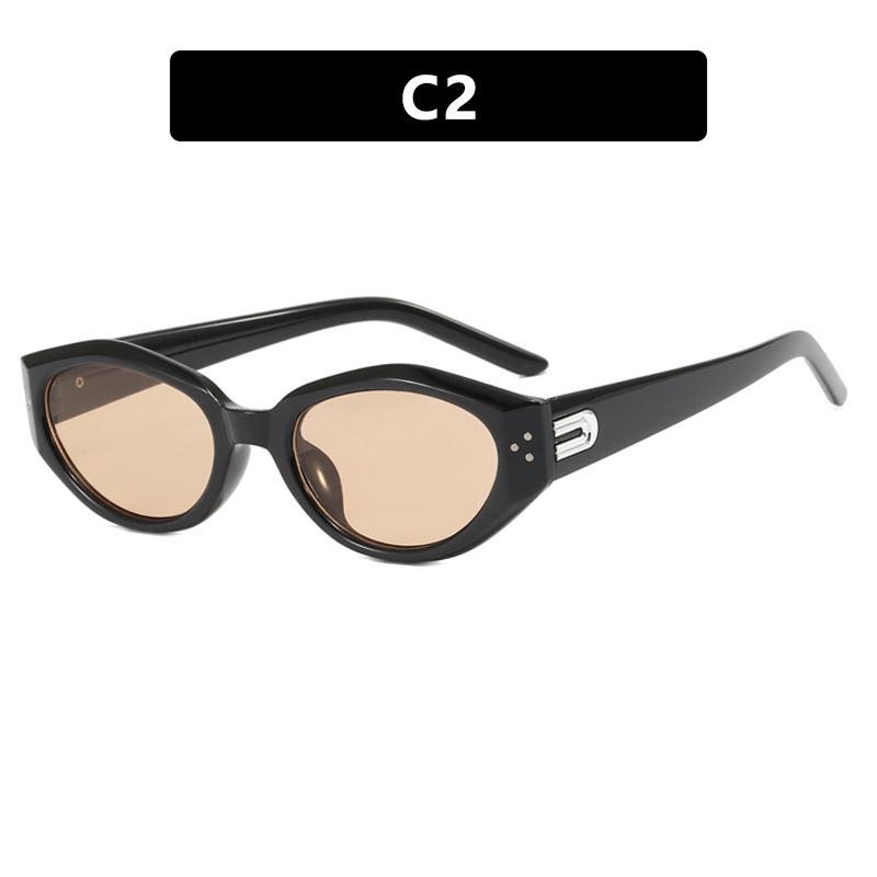 

Spicy Girl Small Frame Sunglasses - Fashionable Trendy Sunshade for Posing Standard