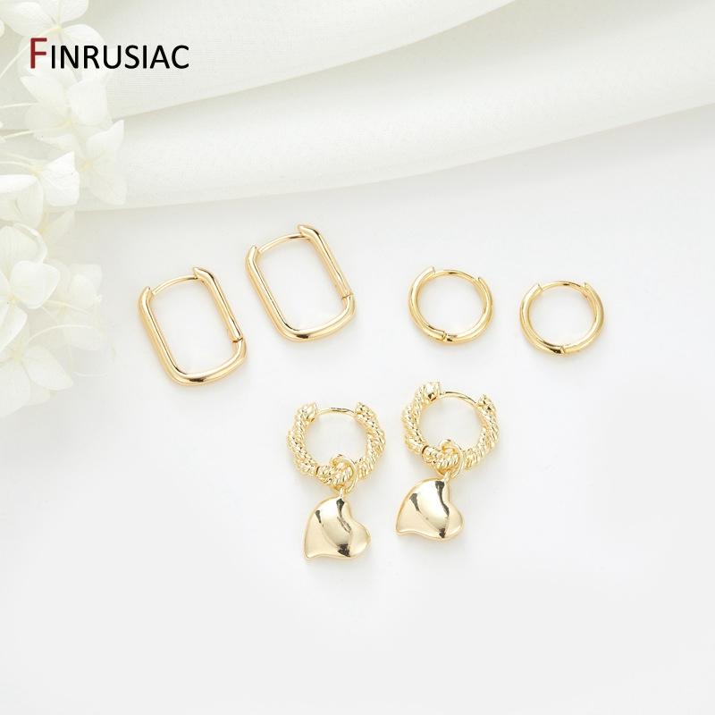 2026 New Trendy Women Twist Love Element Earrings High-quality Temperament Ear Buckle For Female Fashion Simple Jewellery Gifts