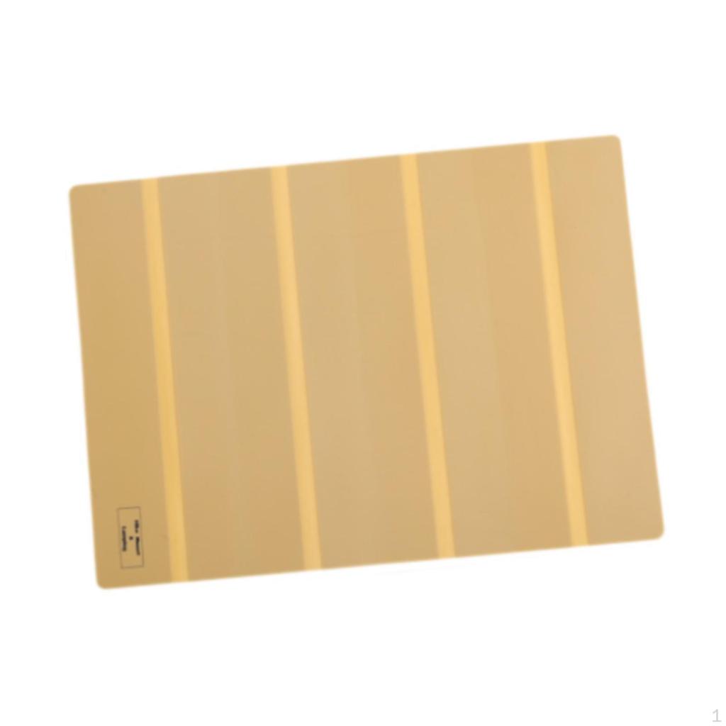 Camping Table Mat Desk Foldable Insulation Silicone Cover Protector Tabletop
