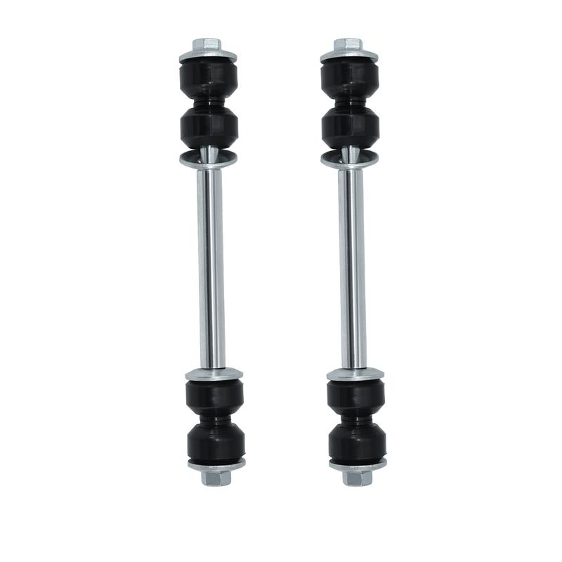 AzbuStag 2Pcs Front Sway Bar Link Kit for CHEVROLET SILVERADO 1500 TAHOE CADILLAC ESCALADE GMC K1500 SAFARI HUMMER H2 1988-2019