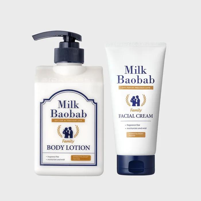 

Семейный крем для лица 160 г + Лосьон для тела 500 мл
