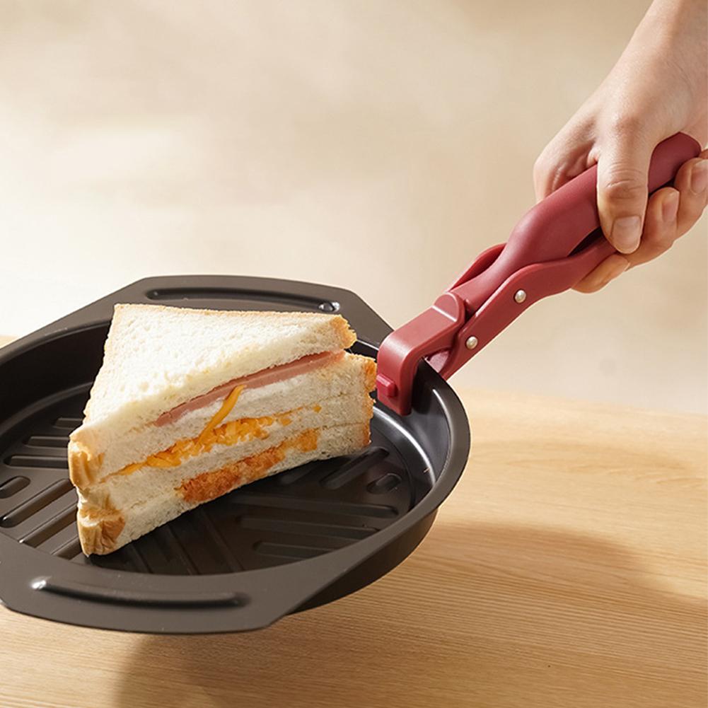 Hot Plate Gripper Anti-Scalding Pot Clip Bowl Clip for Moving Hot Plate Bowls Pizza Pan for Kitchen Home Restaurant