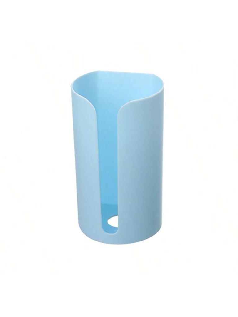 4 pièces Boîte de rangement pour sacs poubelles Support mural pour sacs poubelles Conteneur pour sacs en plastique de cuisine Distributeur de sacs poubelles pour salle de bain Organiser
