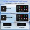 Android Auto Car AI Box Bluetooth-compatible 5.0 Car Connector Device WiFi 5.0G Smart Navigation Box for Android Auto Vehicle