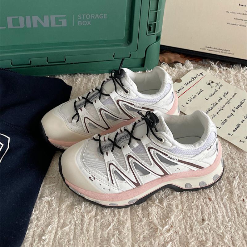Thick-soled, Non-slip, Wear-resistant Running Shoes, Casual Sports Shoes for Women, Dad Shoes for All Seasons