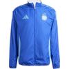 Adidas Argentina National Team Series Stand-Collar Long-Sleeve Jacket Men Outerwear White Blue IW0219