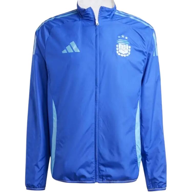 New Adidas Free Shipping With AdiClub Argentina Anthem Jacket IW0219