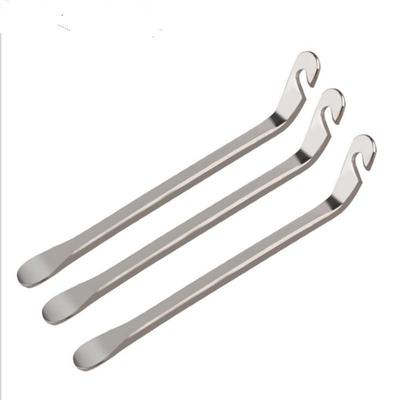 Metal Tire Lever Spoon Pry Bar for Mountain Bike Repair