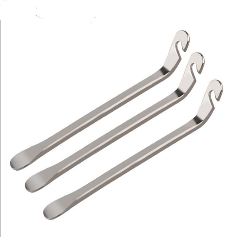 Metal Tire Lever Spoon Pry Bar for Mountain Bike Repair
