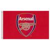 Arsenal FC Core Crest Flagge