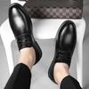 Men's Dress Shoes Summer Social Shoes Men's Fashion Elegant Formal Wedding Shoes Men's Set Office work Oxfords Shoe Men