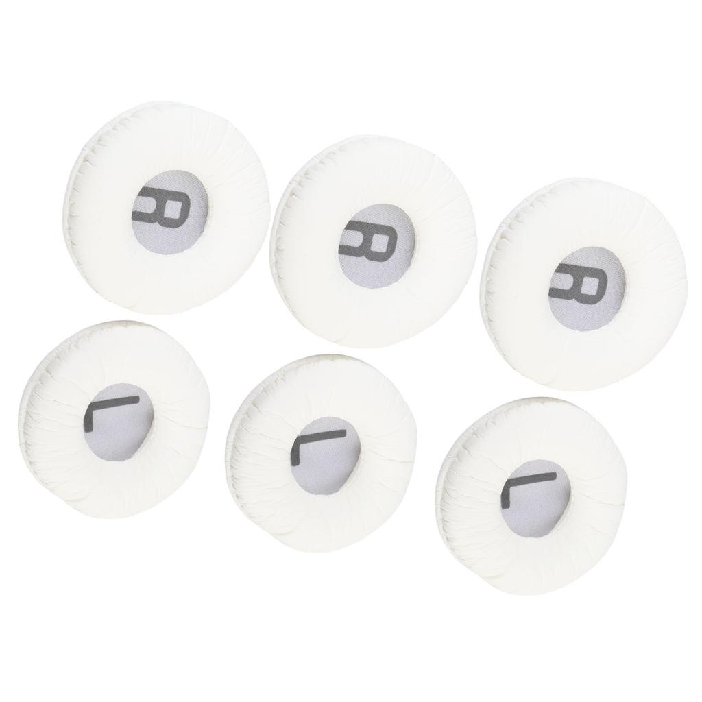 3 Pairs Headphones Replacement Ear Pads Cushions   Protein Leather Ear Pads for ATH-AR3  ATH-AR3iS