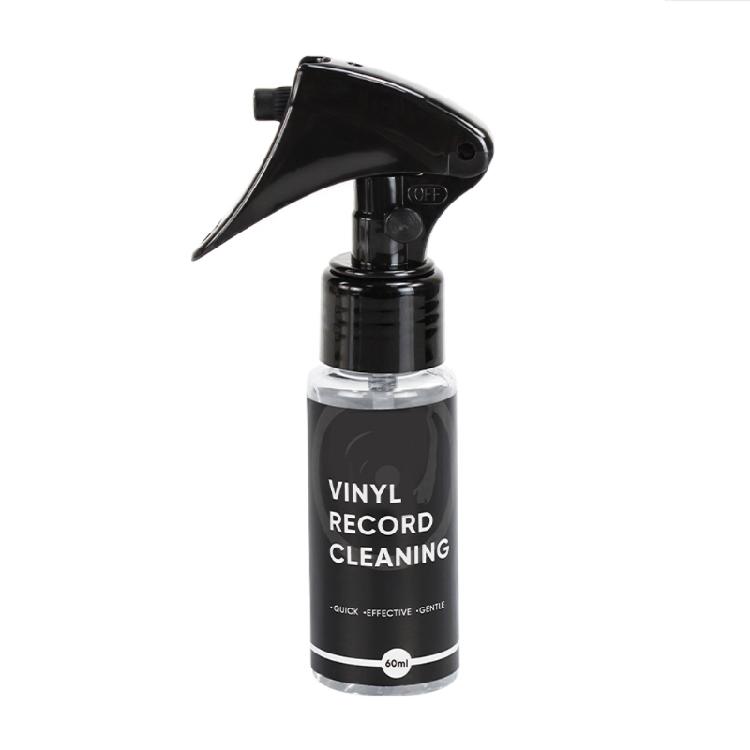 Portable 7 in 1 Vinyls Cleaning Set with Microfibers Velvet Brushes Air Blower 60ml Detergent for Optimals Record Care