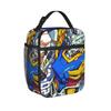 Mobile Suit Gundams Accessories Insulated Lunch Bags For Picnic Food Storage Bag Portable Thermal Cooler Lunch Boxes